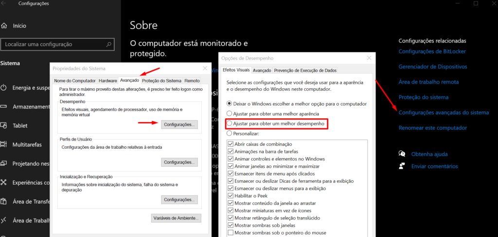 Otimizando O Windows Para Melhor Desempenho Canal Bpv