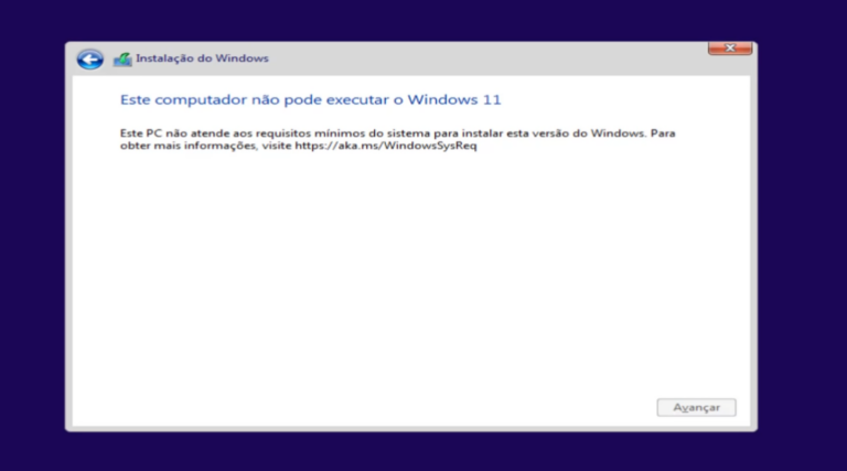 Como Instalar O Windows Em Qualquer Pc Mesmo Sem Os Requisitos Tpm