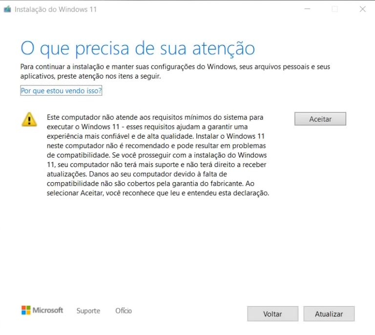 Como Instalar O Windows Em Qualquer Pc Mesmo Sem Os Requisitos Tpm