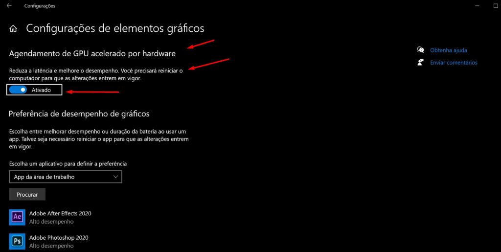 Aprenda Ativar O Agendamento De Gpu Acelerado No Windows 10 Canal Bpv 9281