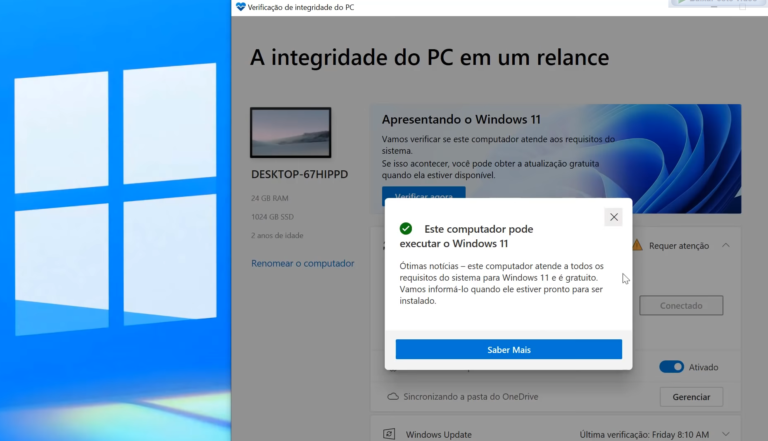 Instale O Windows 11 Em Qualquer Pc Canal Bpv 7450