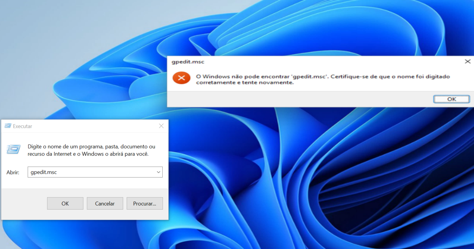 Como Instalar E Ativar O Gpeditmsc No Windows 11 Ou Windows 10 Passo A Passo Canal Bpv 3721
