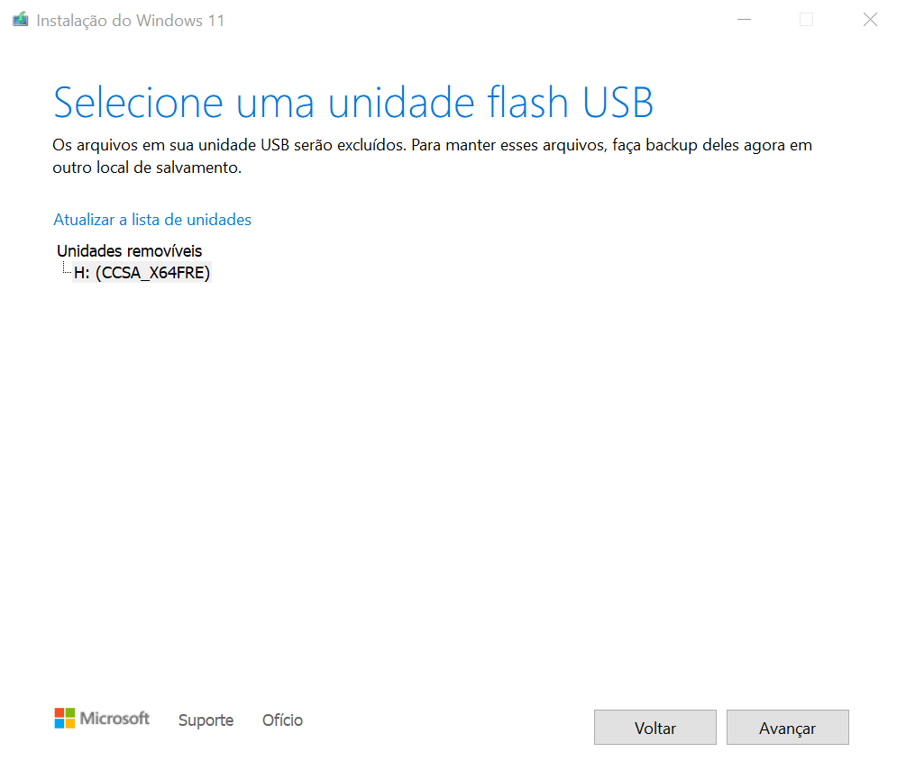 Criando Pen Drive Boot Do Windows 11 – Canal BPV