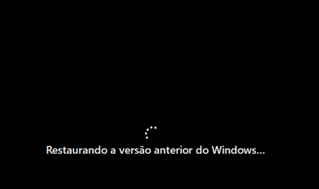 Instalou Windows 11 E Se Arrependeu Aprenda Voltar Para Versão Anterior Canal Bpv 7900