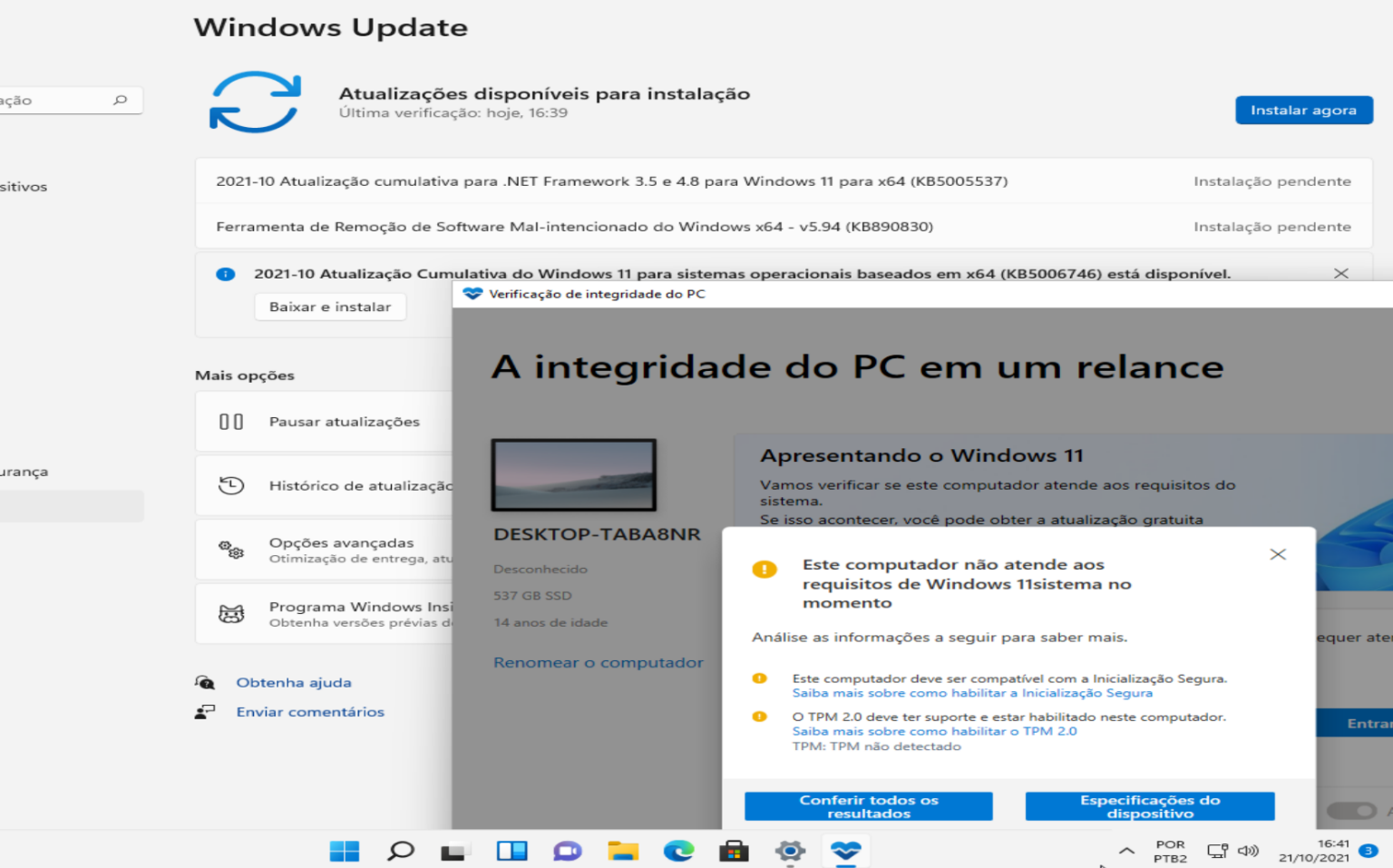 Windows 11 Recebe Grande Atualização Correções Para Todos Os Bugs Baixe Agora Canal Bpv 0530