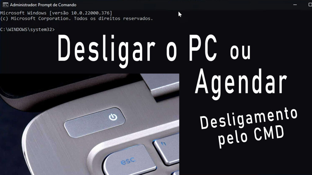 Como Desligar O PC Pelo CMD Canal BPV