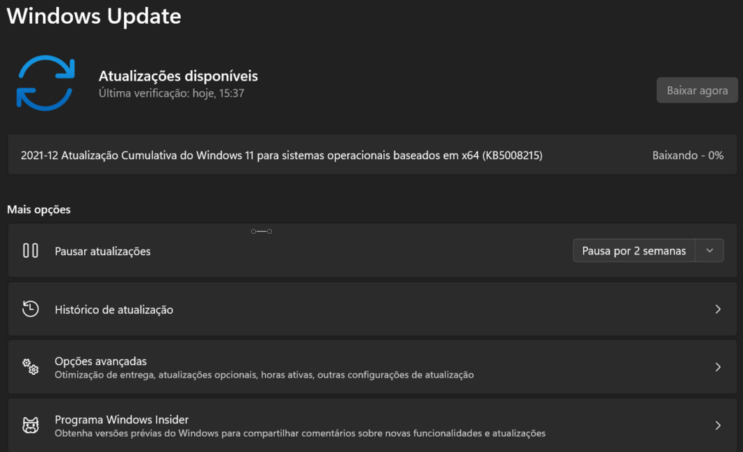 Atualização Para Windows 11 Acaba De Sair Baixe Agora Canal Bpv 7255