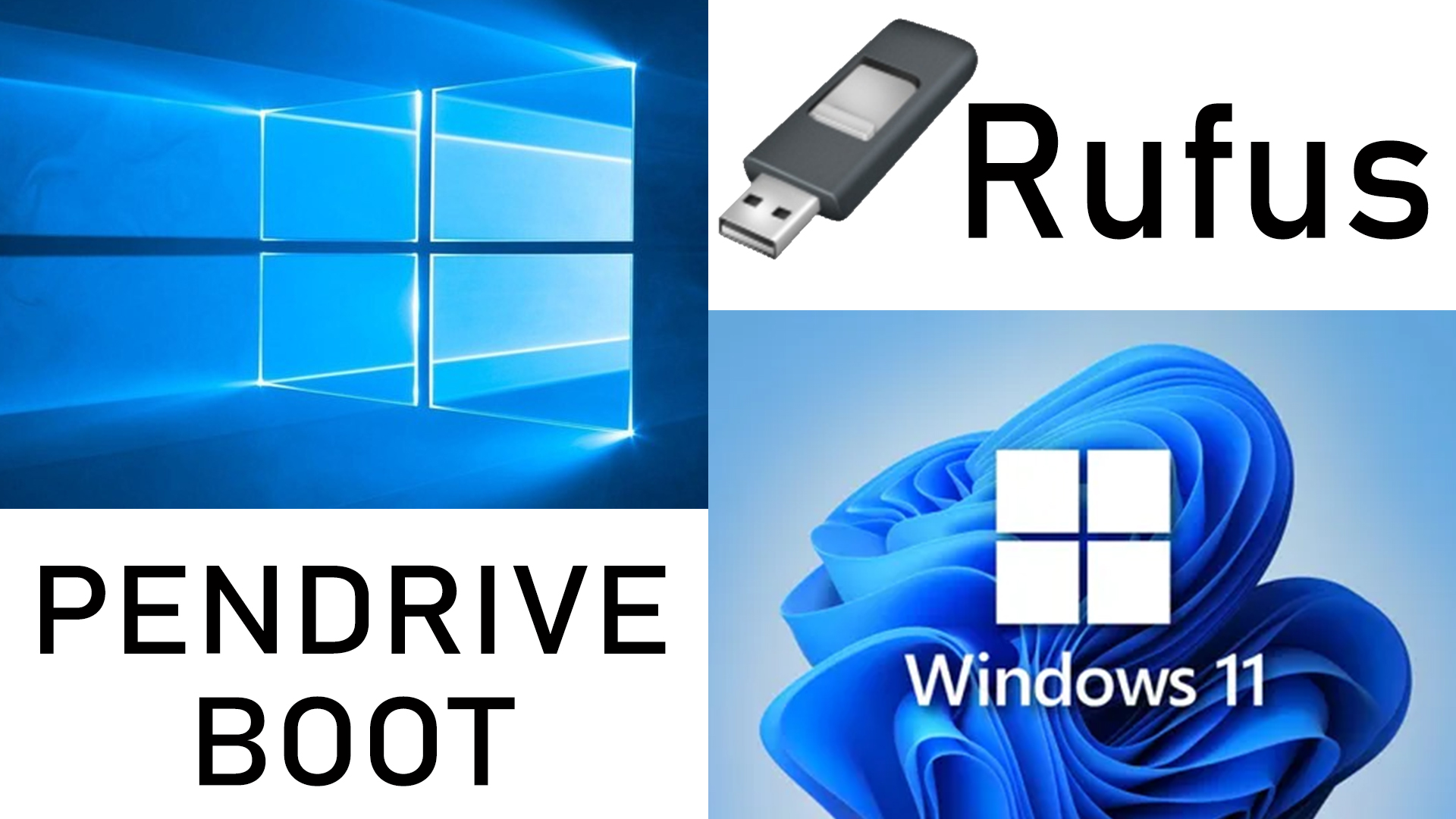 Criando Pen Drive Boot Do Windows 11 – Canal BPV