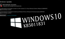 Windows 10 (KB5011831) – Nova Atualização Corrige Vários bugs Críticos!