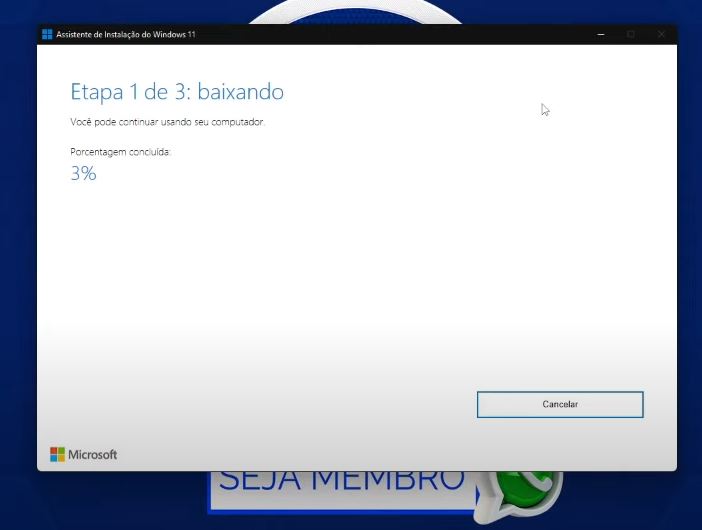 Grande Lançamento Windows 11 22h2 Canal Bpv 0094