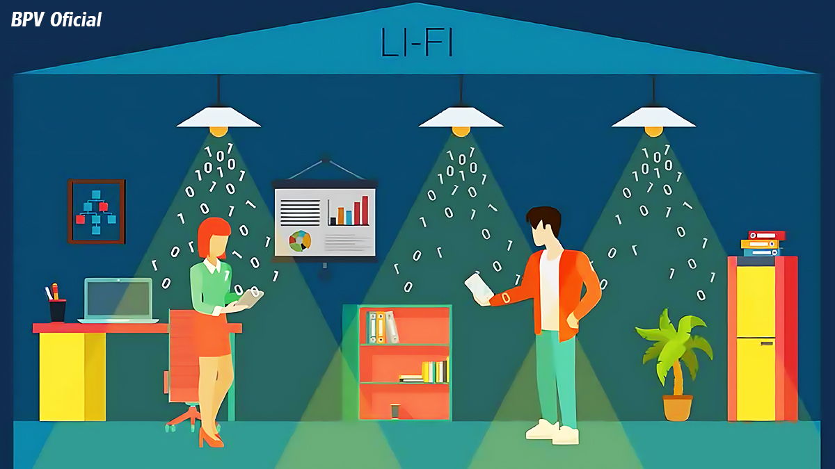 Li-Fi Promete ser Mais Rápido que Wi-Fi e 5G; Entenda sobre essa Tecnologia! BPV