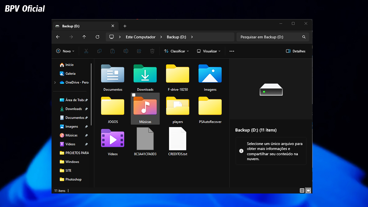 Microsoft Removeu o Arrastar e Soltar na Barra de Endereço do Explorador de Arquivos no Windows 11 Moment 4 - BPV