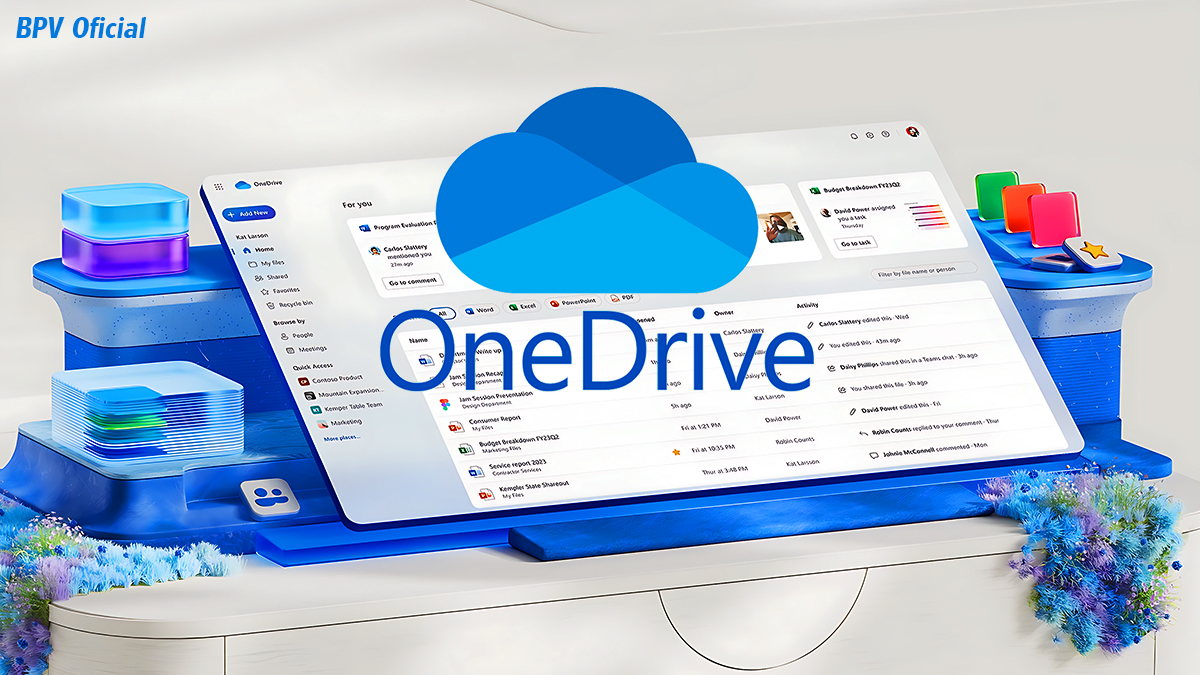 Nova Geração do OneDrive Recebe Copilot, um Novo Design e Muito Mais! BPV