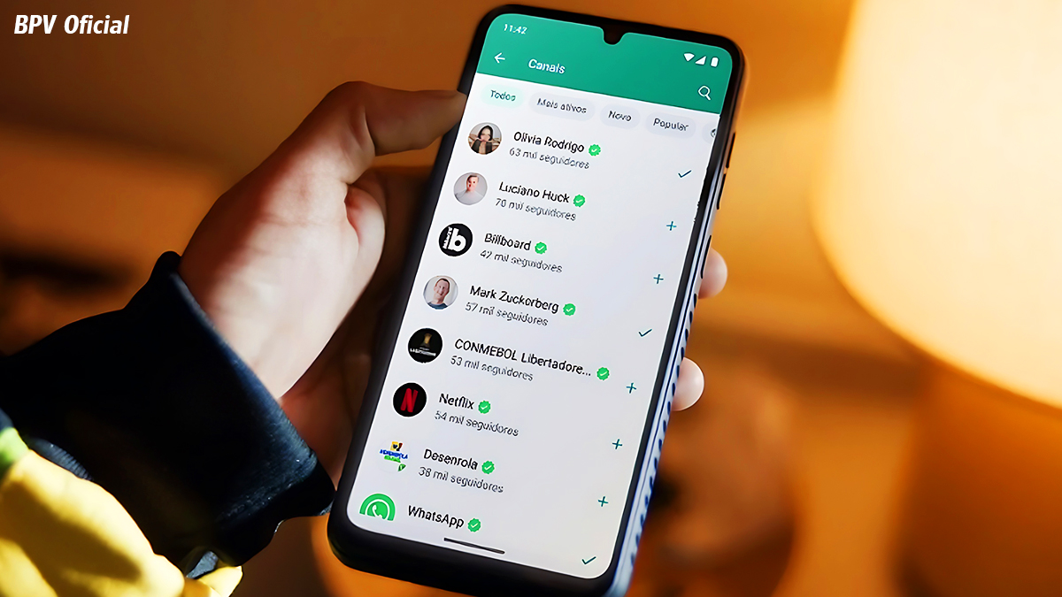 WhatsApp Finalmente Libera a Função de Canais para mais Usuários; Veja Como Criar o seu! BPV