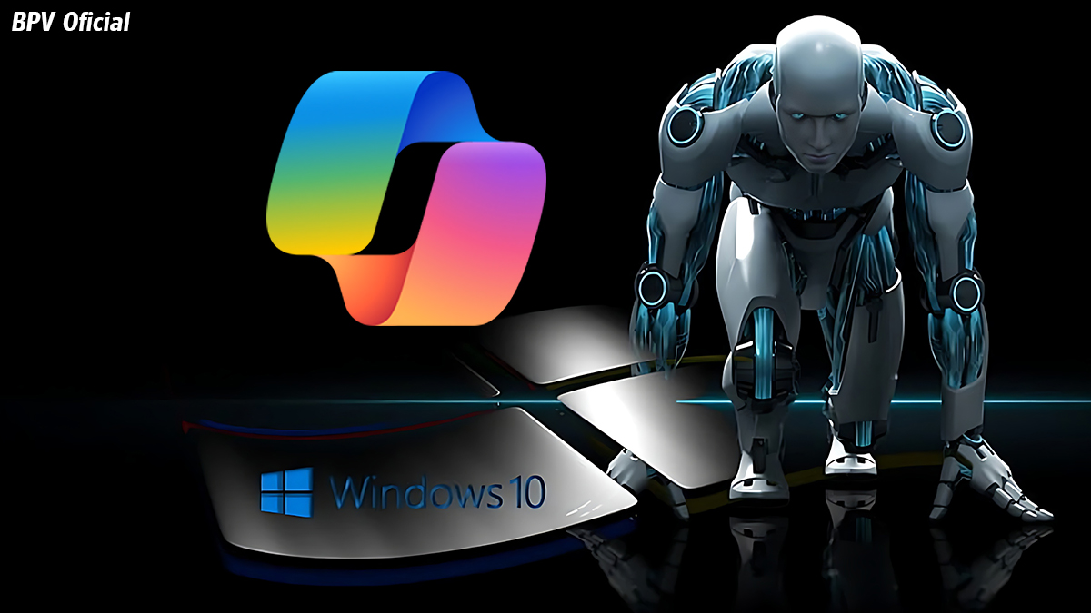 Microsoft Planeja Liberar o Copilot IA para o Windows 10! BPV