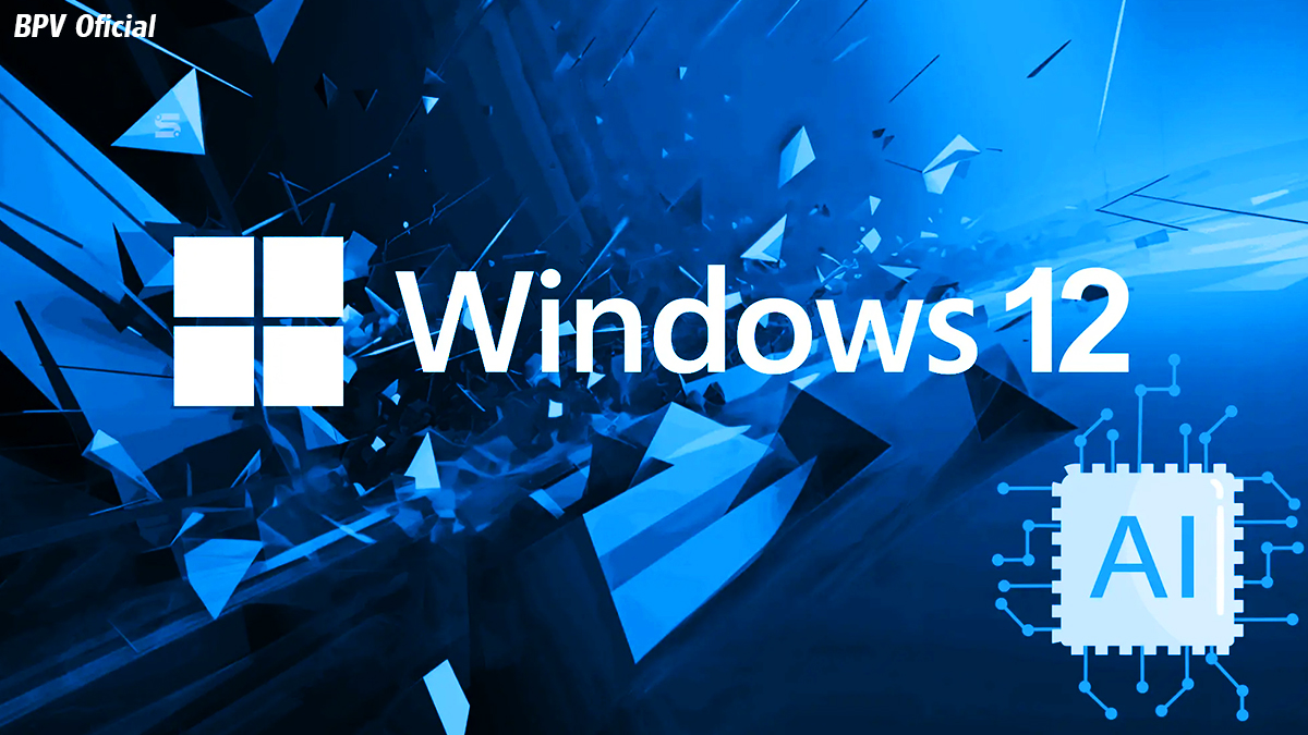 Windows 12 Pode Sim ser uma Realidade! Misteriosa Versão 27547 Apareceu! BPV