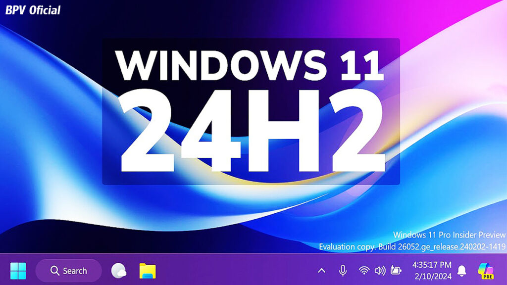 Windows 11 24H2 Recebe Mudanças no seu Menu de Contexto, Mudou para Melhor! BPV